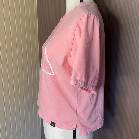 Adidas pink top size medium - Picture 2 of 5